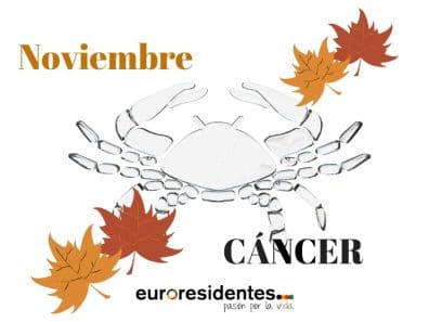 Horóscopo Cáncer Noviembre 2018 Horóscopo Mensual