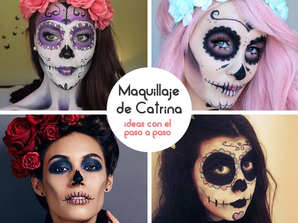 Halloween: 2 propuestas de maquillaje que puedes realizar en casa, MUJERES