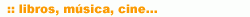 comprar por internet  libros y musica