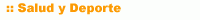 deportes y salud por internet