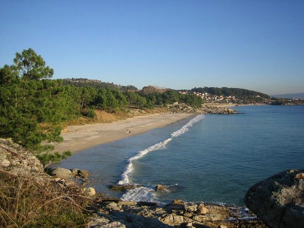 Playas en Pontevedra: Playa de Viñó