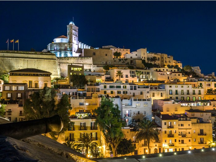 Dalt de Vila, casco histórico de Ibiza