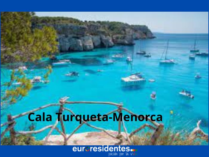 Playas de Menorca: Playa Cala Turqueta