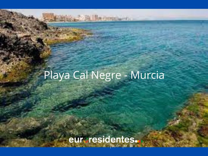 Playas de Murcia: Playa Cal Negre