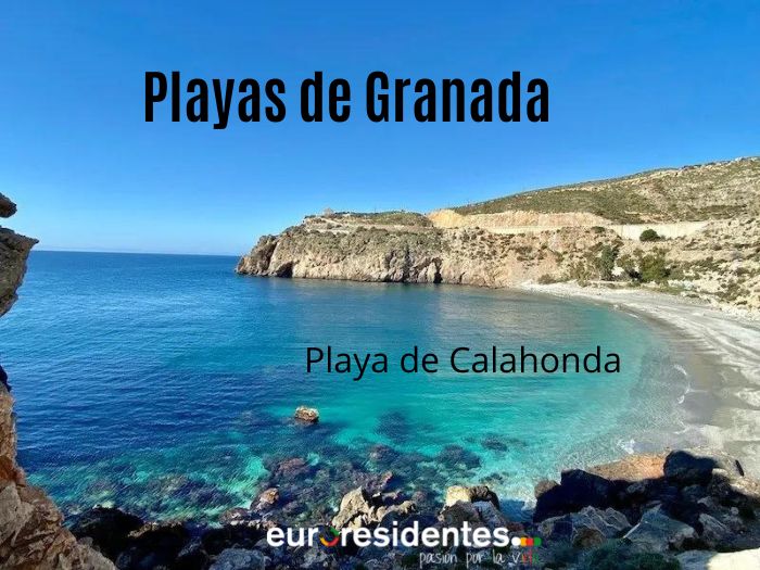 Playas de Granada: Playa Calahonda