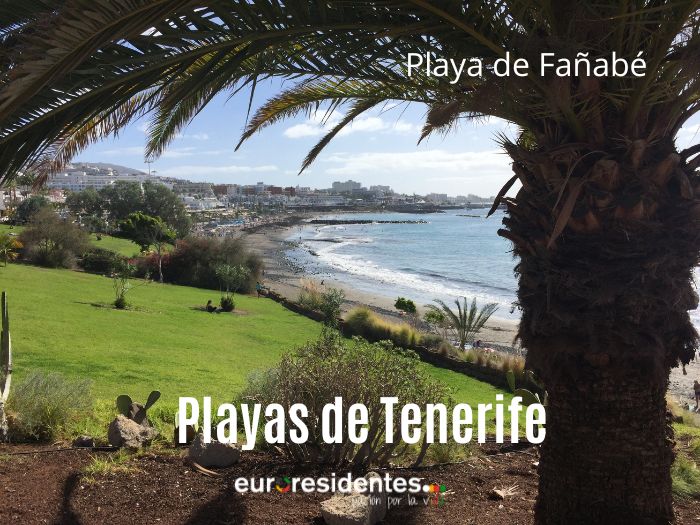 Playas de Tenerife: Playa Fañabé