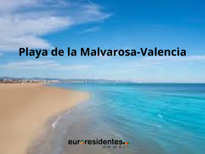 Playas de Valencia: Playa de la Malvarosa