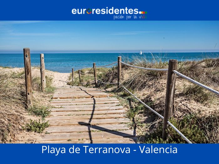 Playas de Valencia: Playa de Terranova