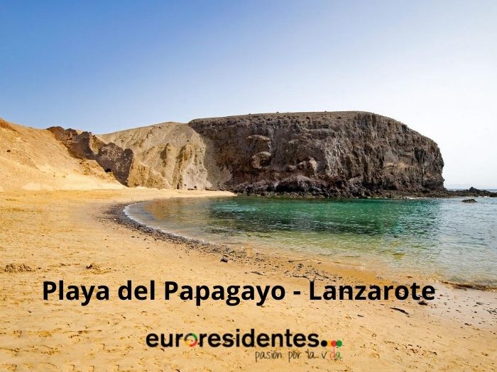 Playas de Lanzarote: Playa del Papagayo