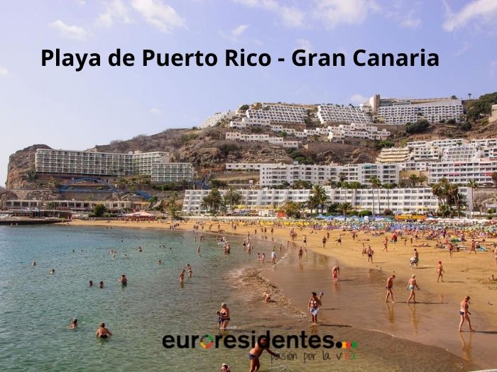 Playas en Gran Canaria: Playa de Puerto Rico