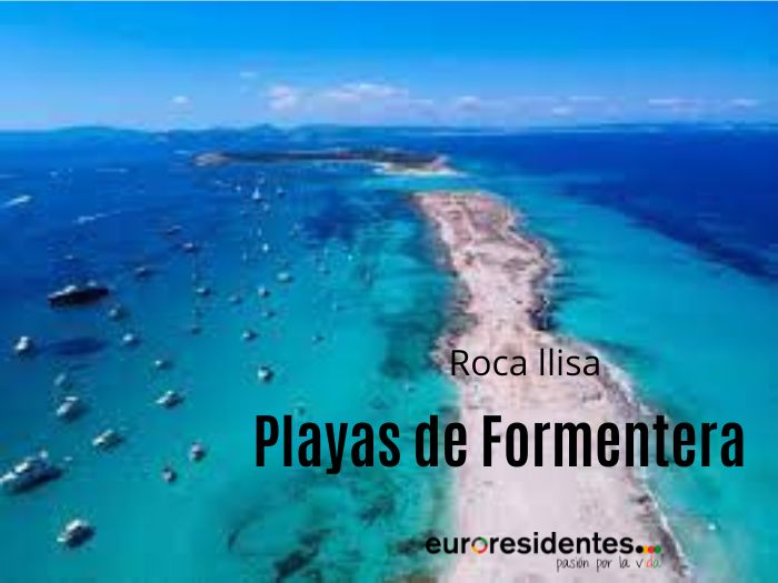 Playas de Formentera: Roca Llisa