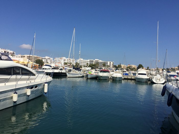 Port de Santa Eularia d'Es Ríus, Ibiza