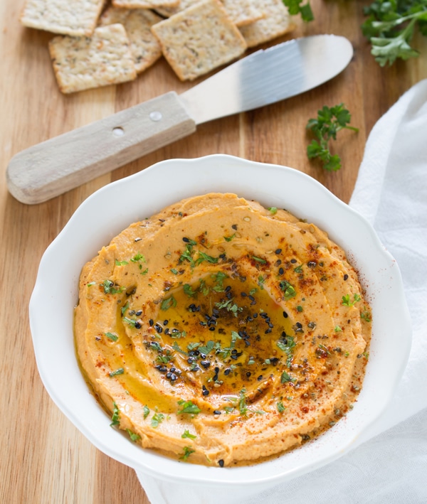Hummus casero: 5 formas originales y deliciosas de prepararlo - Comida