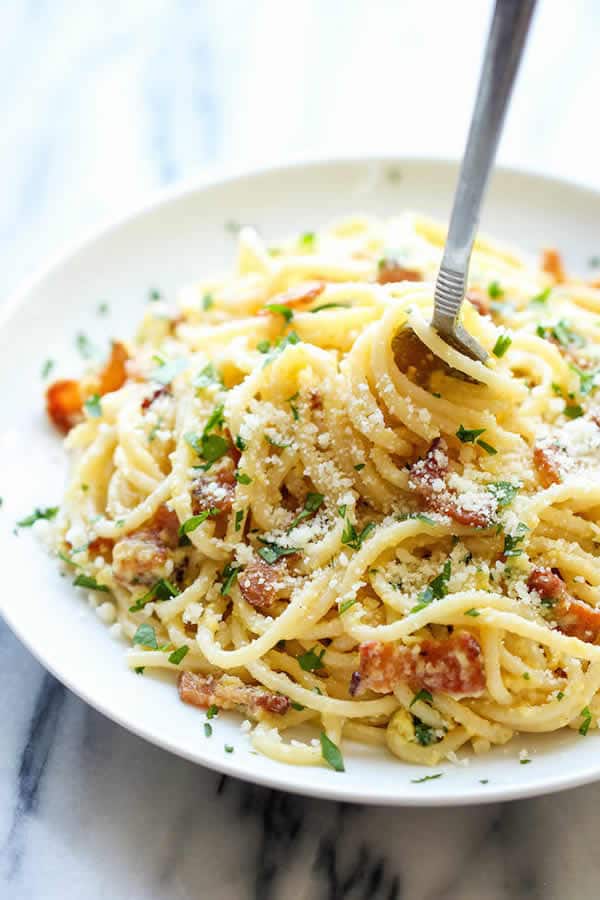 Introducir 88+ imagen recetas sencillas spaghetti
