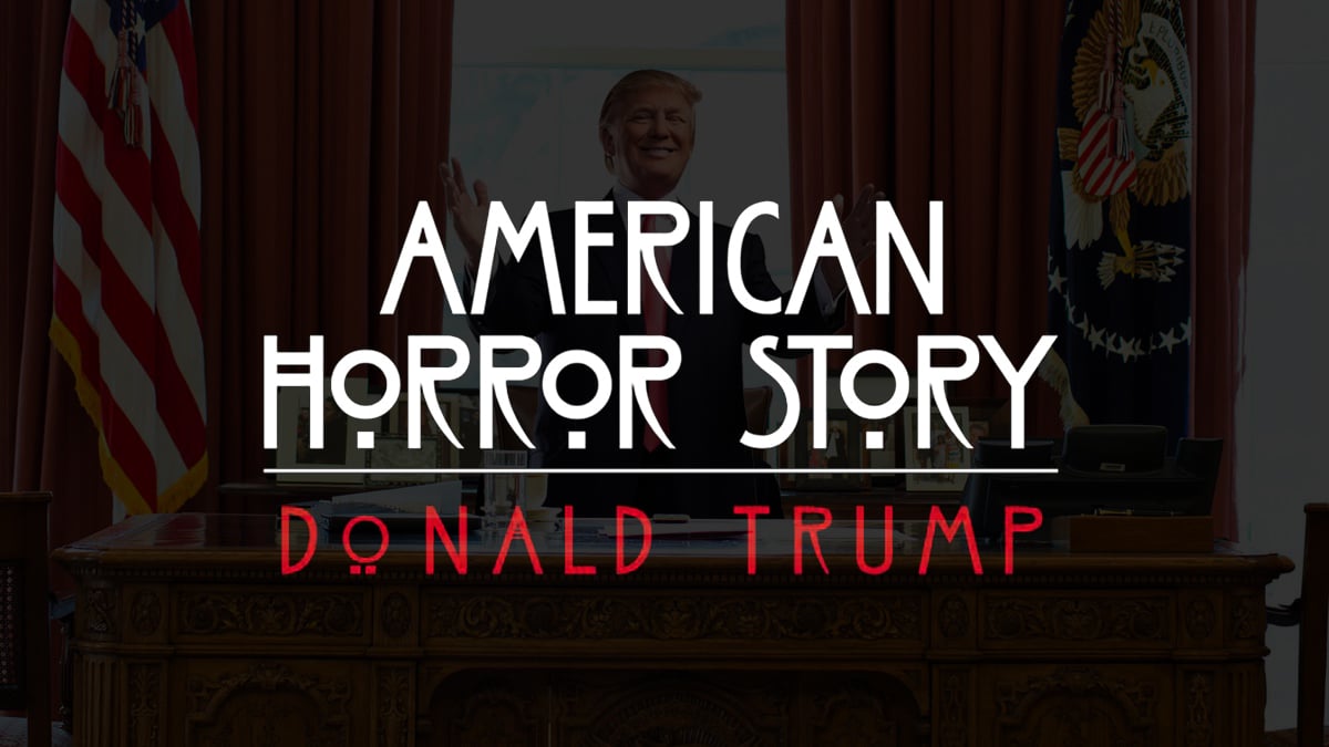 Trump meme american horror story