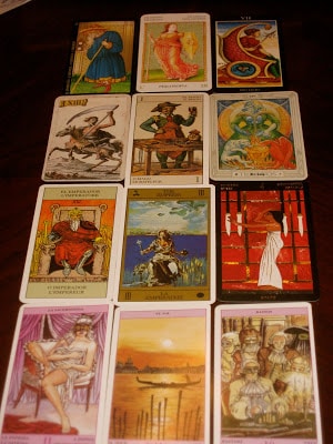 4- ELECCIÓN DE LA BARAJA - Curso de Tarot