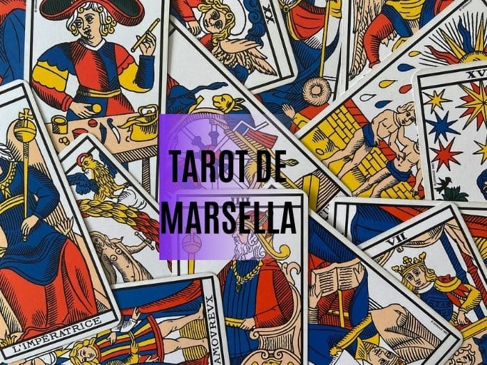 TAROT MARSELLA CARTA EL MAGO | Póster