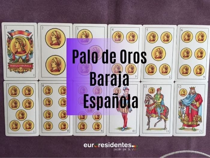 38- Tarot Baraja Española: Palo de Oros - Curso de Tarot