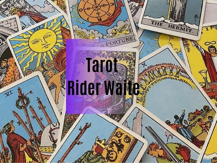 51- Tarot Rider Waite Arcanos Mayores - Curso de Tarot