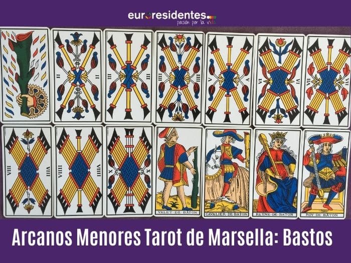 57- Arcanos Menores Tarot Marsella: Bastos - Curso de Tarot