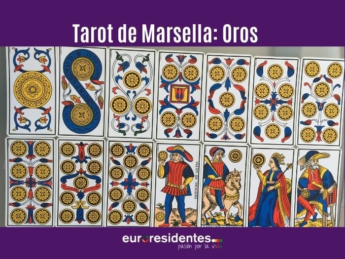 54- Arcanos Menores Tarot de Marsella: Oros - Curso de Tarot
