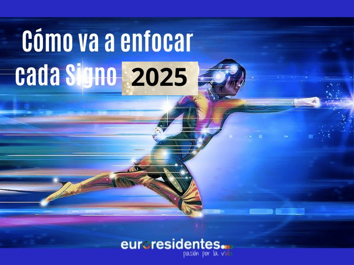 ¿Cómo va a enfocar cada Signo el 2025?