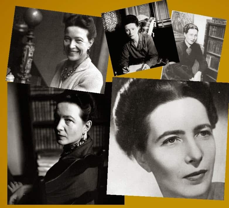 15 citas célebres en homenaje a Simone de Beauvoir - Frases y Citas Célebres