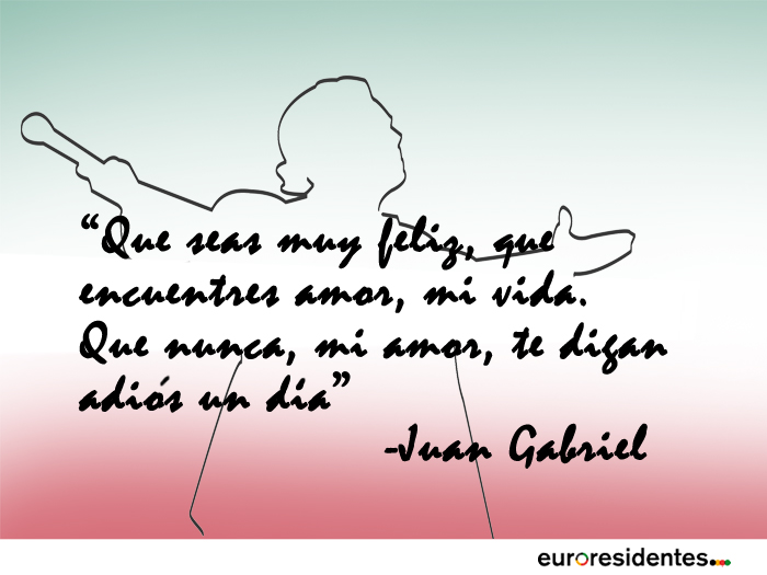 12 hermosas frases de canciones de Juan Gabriel - Frases y Citas Célebres