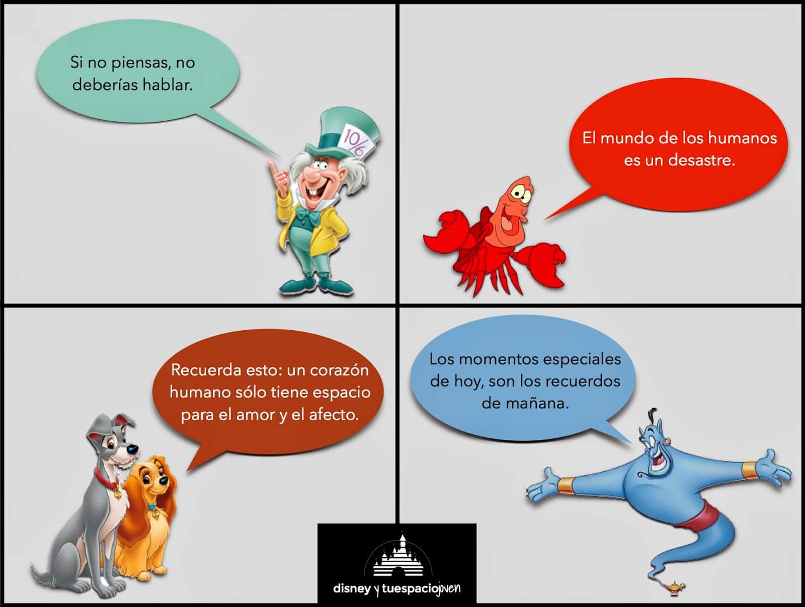 Frases Disney y  - Frases y Citas Célebres