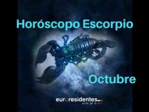 Horóscopo Escorpio Octubre 2018 - Horóscopo Mensual