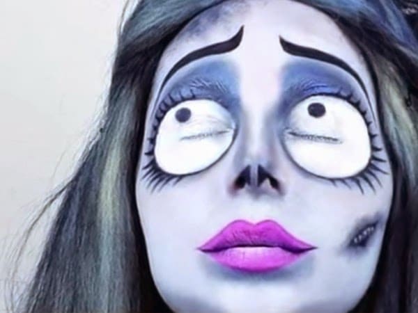Maquillajes De Halloween Para Mujer Moda Y Estilo