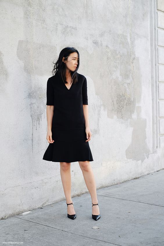 25 Ideas para combinar cualquier vestido negro