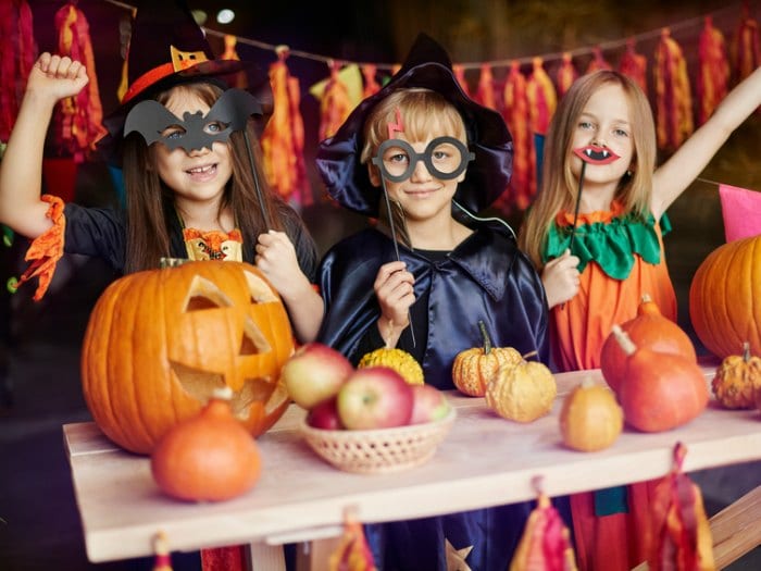 Los mejores disfraces de Halloween para niños: ¿truco o trato?