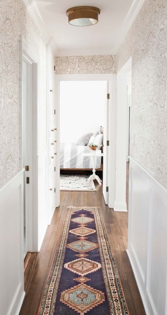 Cómo elegir una alfombra para recibidores y pasillos - Decoracion en el  hogar