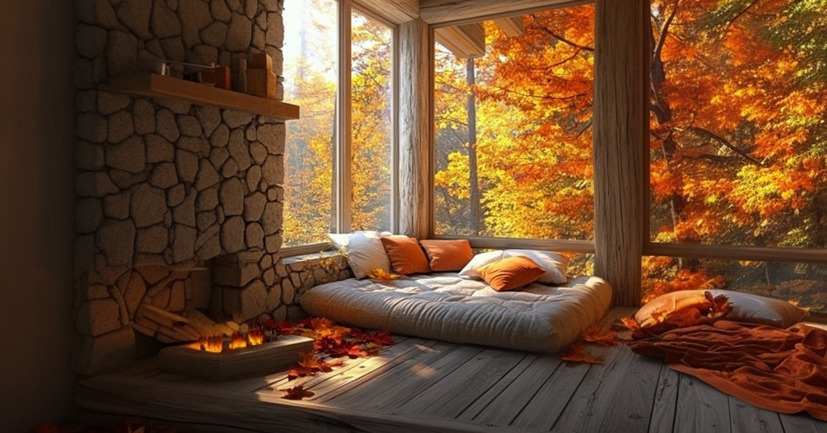 Ideas de decoración del hogar en otoño