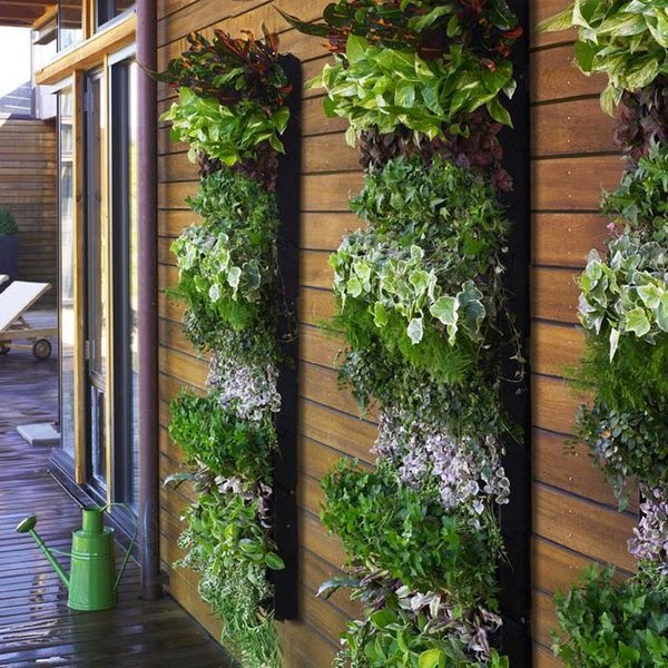 Mayordomo volatilidad Ambigüedad 20 ideas sorprendentes para hacer jardines verticales en casa - Decoracion  en el hogar