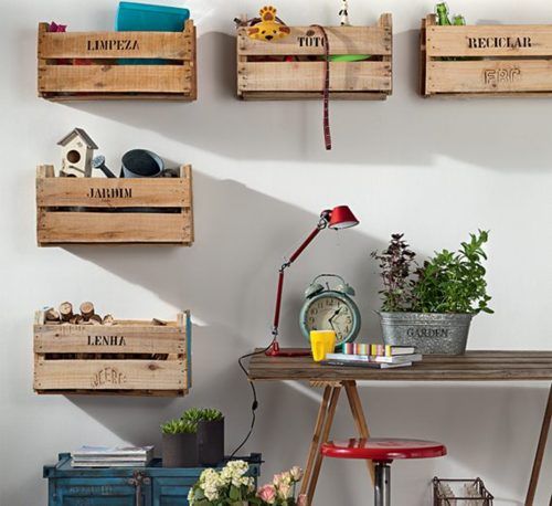 Ideas para decorar tu casa con cajas de madera  Mesas de centro  recicladas, Decoración de unas, Decoración reciclada para el hogar