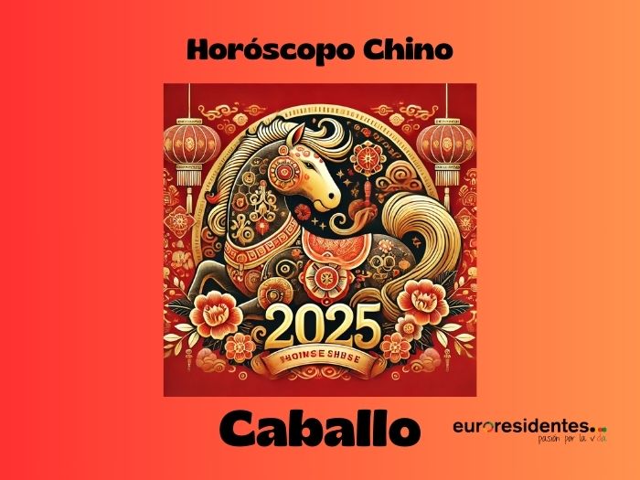 Caballo 2025 Horóscopo Chino