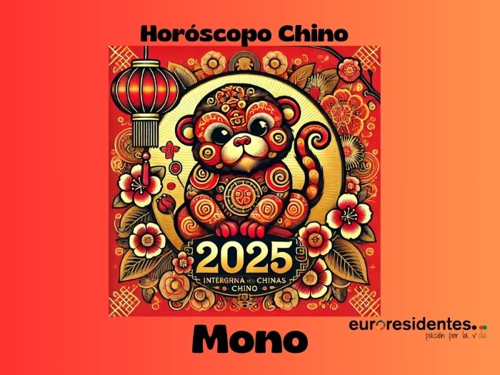 Mono 2025 Horóscopo Chino