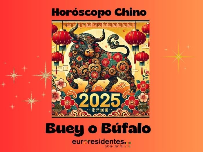 Buey o Búfalo 2025 Horóscopo Chino