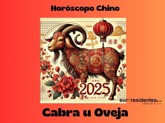 Cabra u Oveja 2025 Horóscopo Chino