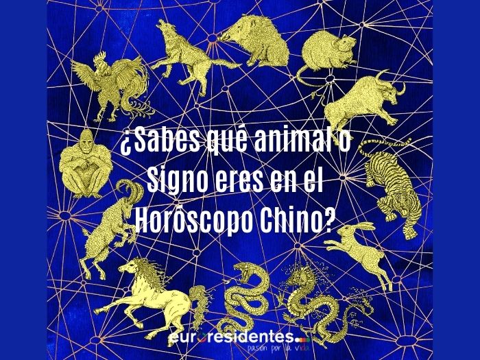 Qué animal soy en el horóscopo chino?