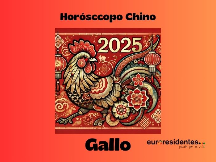 Gallo 2025 Horóscopo Chino