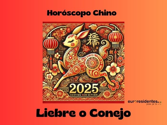 Liebre o Gato o Conejo 2025 Horóscopo Chino