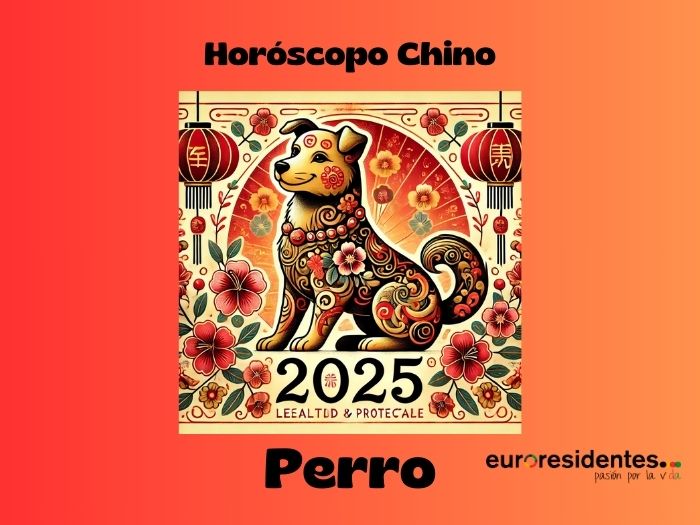 Perro 2025 Horóscopo Chino