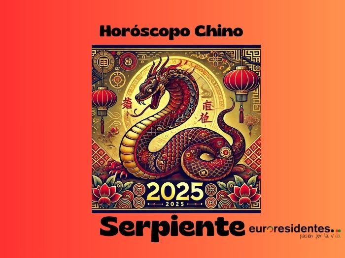 Serpiente 2025 Horóscopo Chino