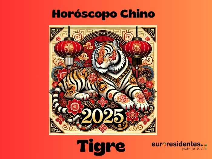 Tigre 2025 Horóscopo Chino