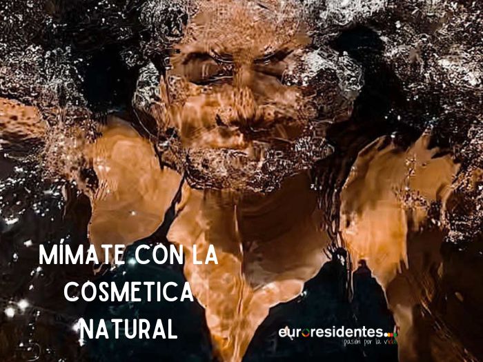 Mímate con la cosmética natural