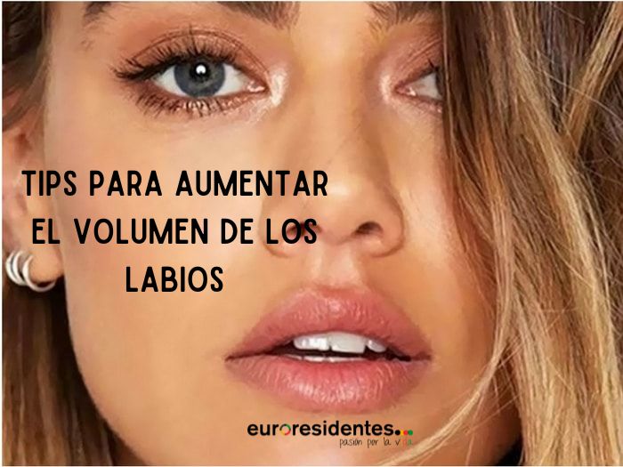 Tips aumental volumen de labios