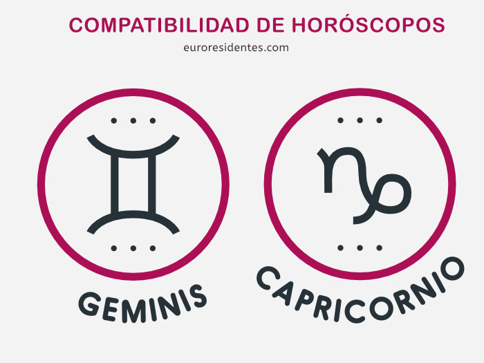 Compatibilidad Géminis y Capricornio